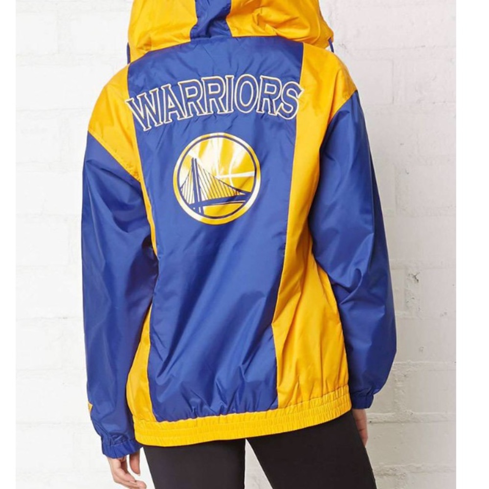 Golden State Warrior Women windbreaker